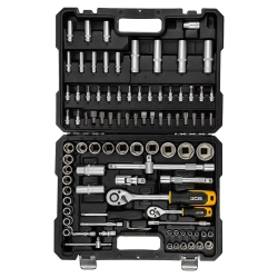 Набор инструментов 94 пр.1/4'',1/2''(6гр.)(4-32мм) JCB JCB-4941-5