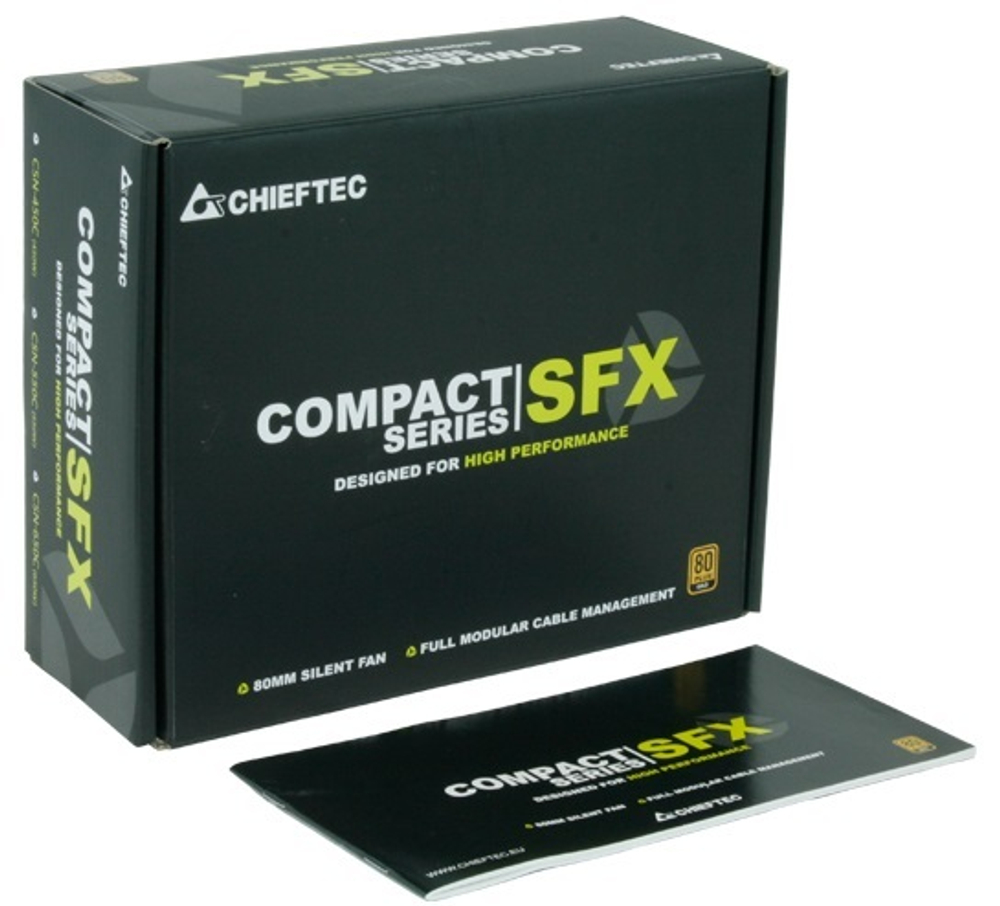 Блок питания SFX Chieftec CSN-650C