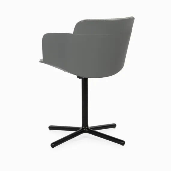 Офисный стул Baf серый