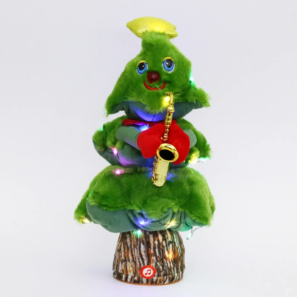 Музыкальная игрушка «Ёлочка с весёлой музыкой» 18*18*37 см