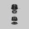 Декоративная рамка-отражатель Maytoni Technical Wise Ring057-10-B