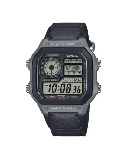Электронные часы Casio AE-1200WHUB-8AVEF