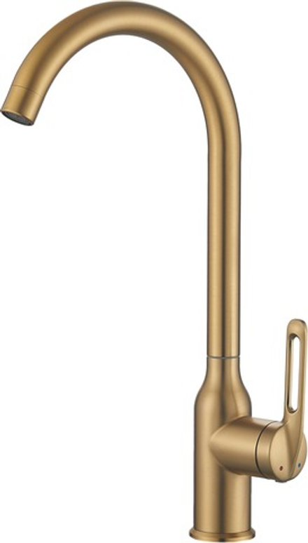 Смеситель для кухни HAIBA HB70825-5 золото