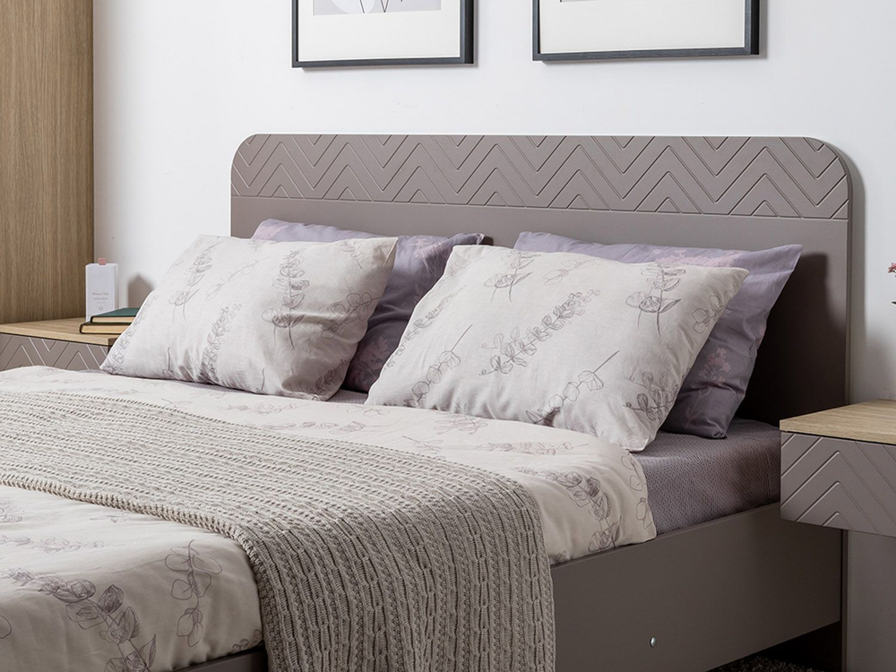 Амьен Кровать 11.44 Веллюто Капучино