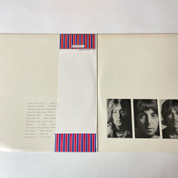Винтажная виниловая пластинка LP The Beatles White Album Белый Альбом (Japan 1976) (Obi, Постер) Blackbird
