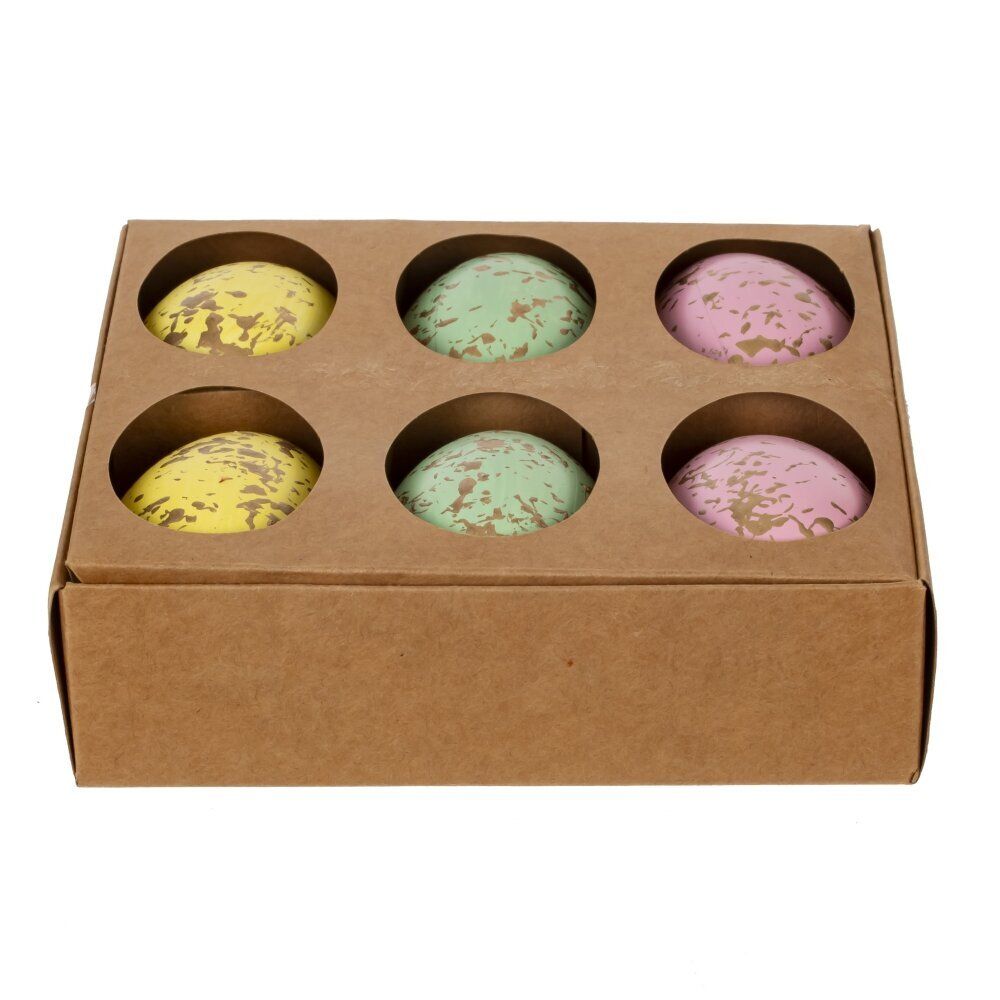 GAEM Набор из 6-х изделий декоративных подвесных "Яйцо" (4*6), L13,5 W12,5 H4 см