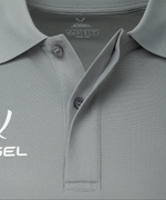 Поло CAMP 2 Poly Polo, серый, детский