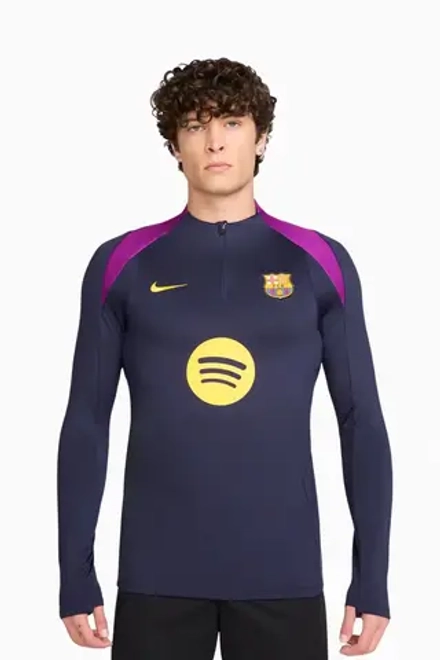 Кофта Nike FC Barcelona 25/26 Strike - фиолетовый