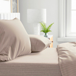 Простыня на резинке 200*160*25 SAND DUNE, сатин