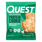 Quest Nutrition, Protein Cookie, белый шоколад и макадамия, 12 печений, 58 г (2,04 унции)