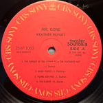 Weather Report - Mr. Gone (Япония 1978г.)