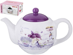 Чайник заварочный 900мл "Лавандовая весна"