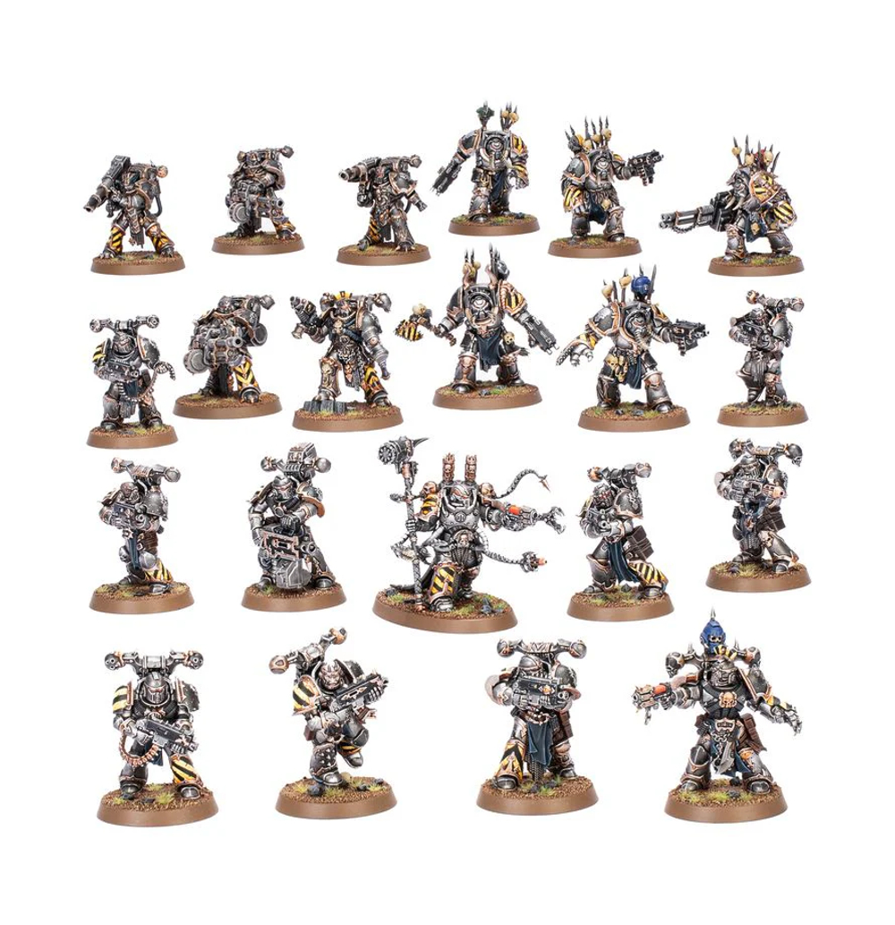 Combat Patrol: Iron Warriors