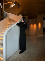 Платье SARA, чёрный