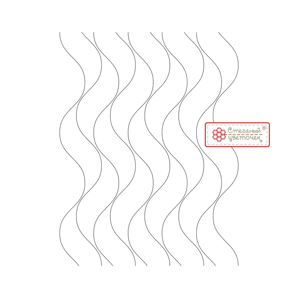 Линейка для стежки №10, 6мм (aрт. Z10)