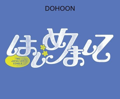 Альбом TWS - Japan 1st Single SOLO Edition DOHOON Version