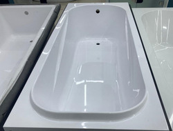 Ванна из литьевого мрамора Эстет Альфа 170х75 белая, ФР-00001751