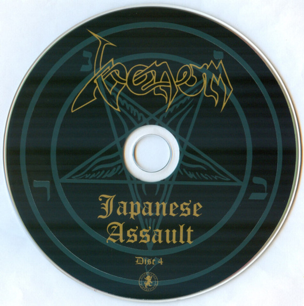 Venom / Assault! (6CD)