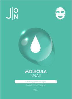 J:ON Маска тканевая Molecula Daily Essence Mask 23 ml