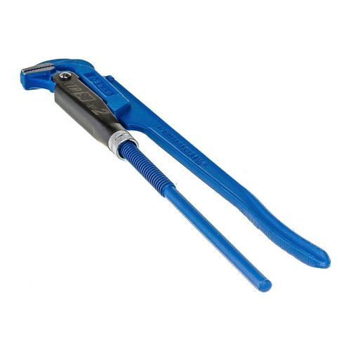 Ключ трубный рычажный №2 КТР-90 прямые губки ЗУБР