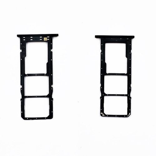 Контейнер SIM для Samsung A035F (A03) Черный