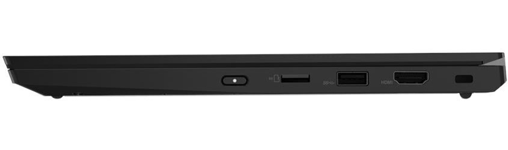 Ноутбук Lenovo ThinkPad L13 Intel Core i7 10510U, 1.8 GHz, 8192 Mb, 13.3; Full HD 1920x1080, 256 Gb SSD, DVD нет, Intel HD Graphics, WiFi, Bluetooth, Windows 10 Professional, черный 20R3000CRT