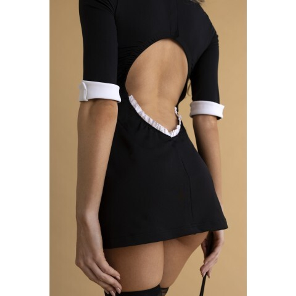 Костюм элегантной горничной, L/XL