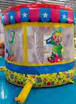Детский надувной батут "Шатёр цирка" 4*4*3,4 м