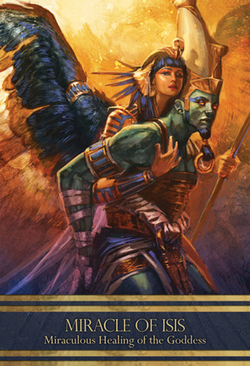 Isis Oracle. A Book of Powerful Incantations & Prayers / Оракул Изиды. Книга Могущественных Заклинаний и Молитв