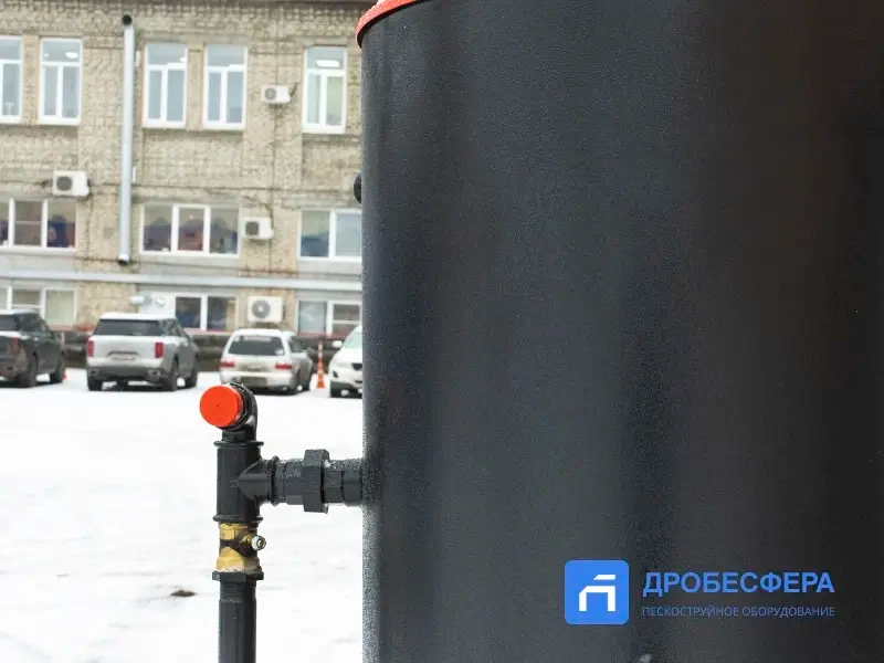 Дробеструйный аппарат PST-PS-250-3 без рукава TWIN