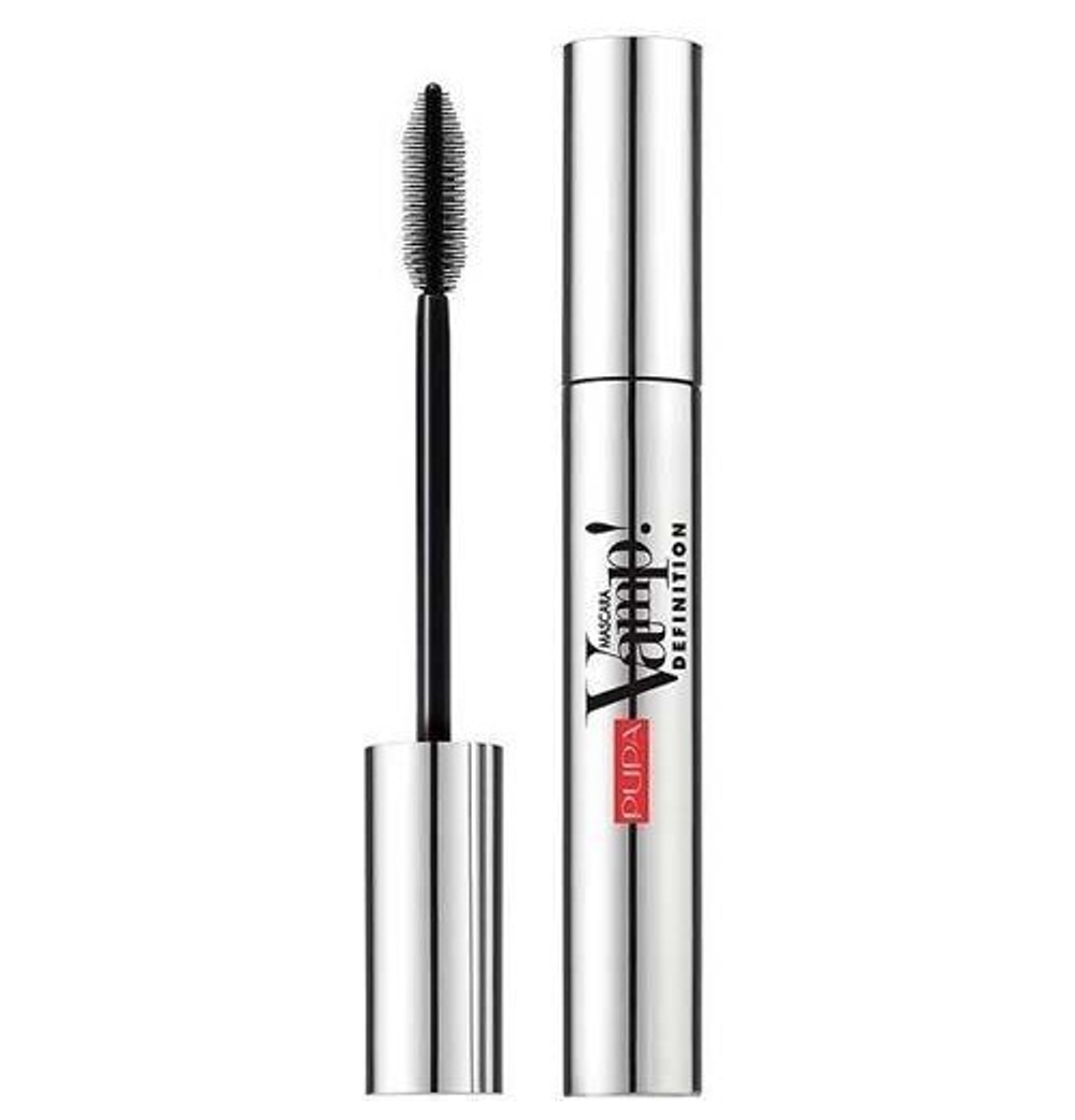 Pupa Тушь для ресниц Vamp! Mascara Definition, тон №001, Экстра черный, 9 мл