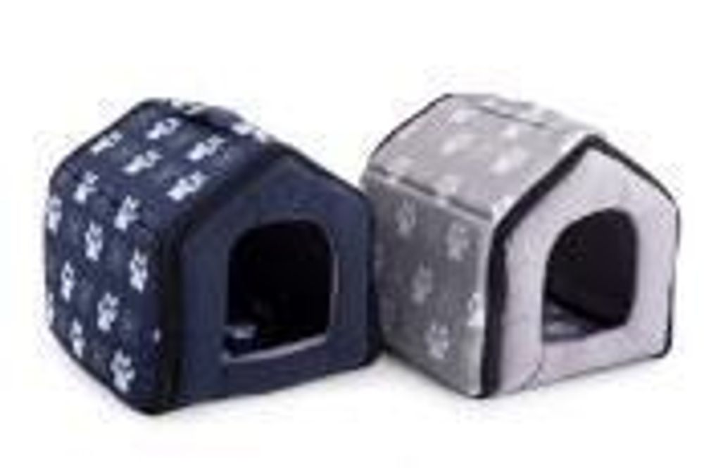 Домик NUNBELL д/животных Дача 29х36х32см с матрасом арт.10922-8391-2 Код271960