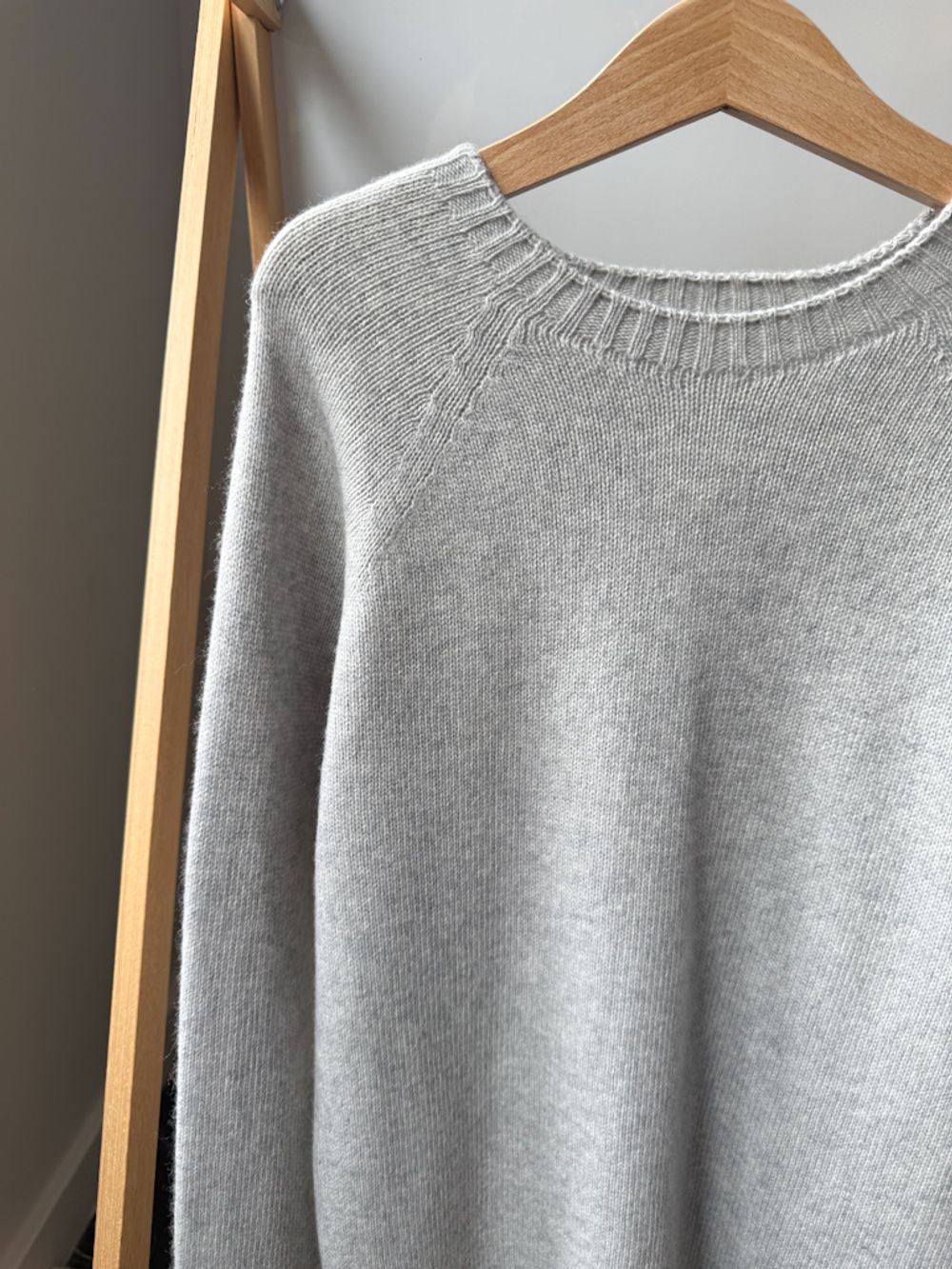 Шерстяной джемпер с кашемиром, 128