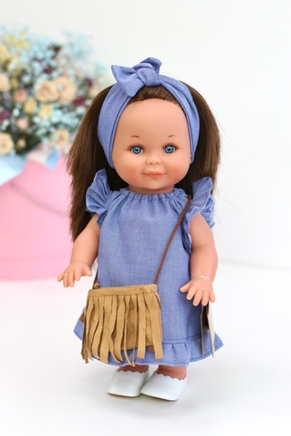 Кукла Бетти с ароматом карамели в фабричном наряде, 30 см, Lamagik Magic Baby