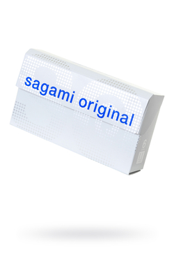 Презервативы полиуретановые Sagami Original 0.02 Quick 6шт