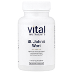 Vital Nutrients, зверобой, 90 веганских капсул (300 мг в 1 капсуле)