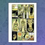 Комикс Фэнтези-спорт. Поле душ