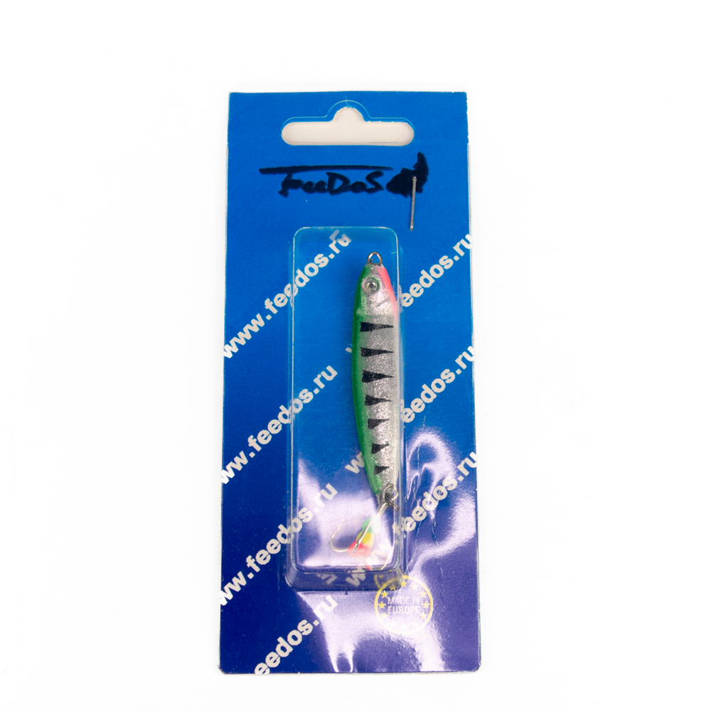 Блесна зимняя FeeDos "Тюлька" (18гр)