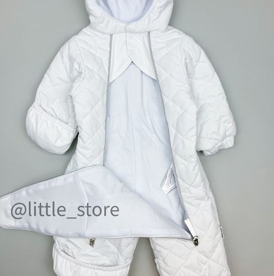 Комбинезон демисезонный "Коди+" Белоснежный