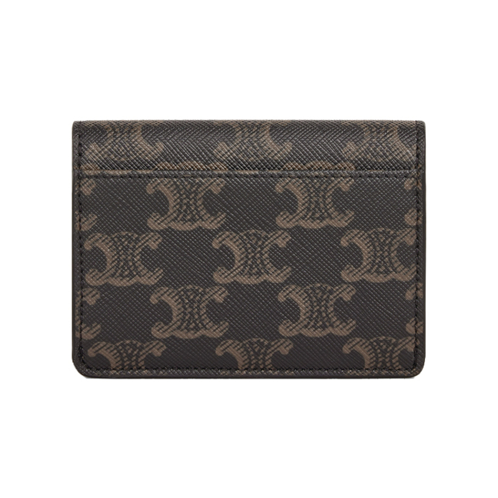 Картхолдеры и кошельки CELINE Triomphe, 10I582CPJ-04LU