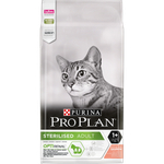 Сухой корм PRO PLAN Sterilised Adult RENAL PLUS для взрослых стерилизованных кошек лосось 10 кг