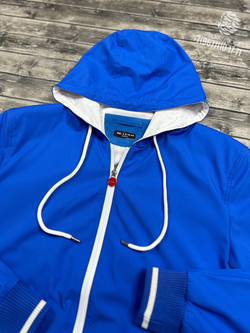 Бомбер с капюшоном Kiton