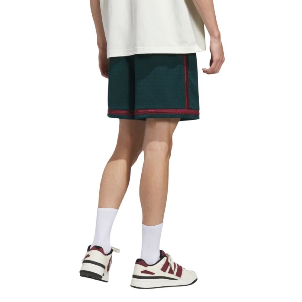 Баскетбольные шорты adidas Originals Basketball Green Shorts