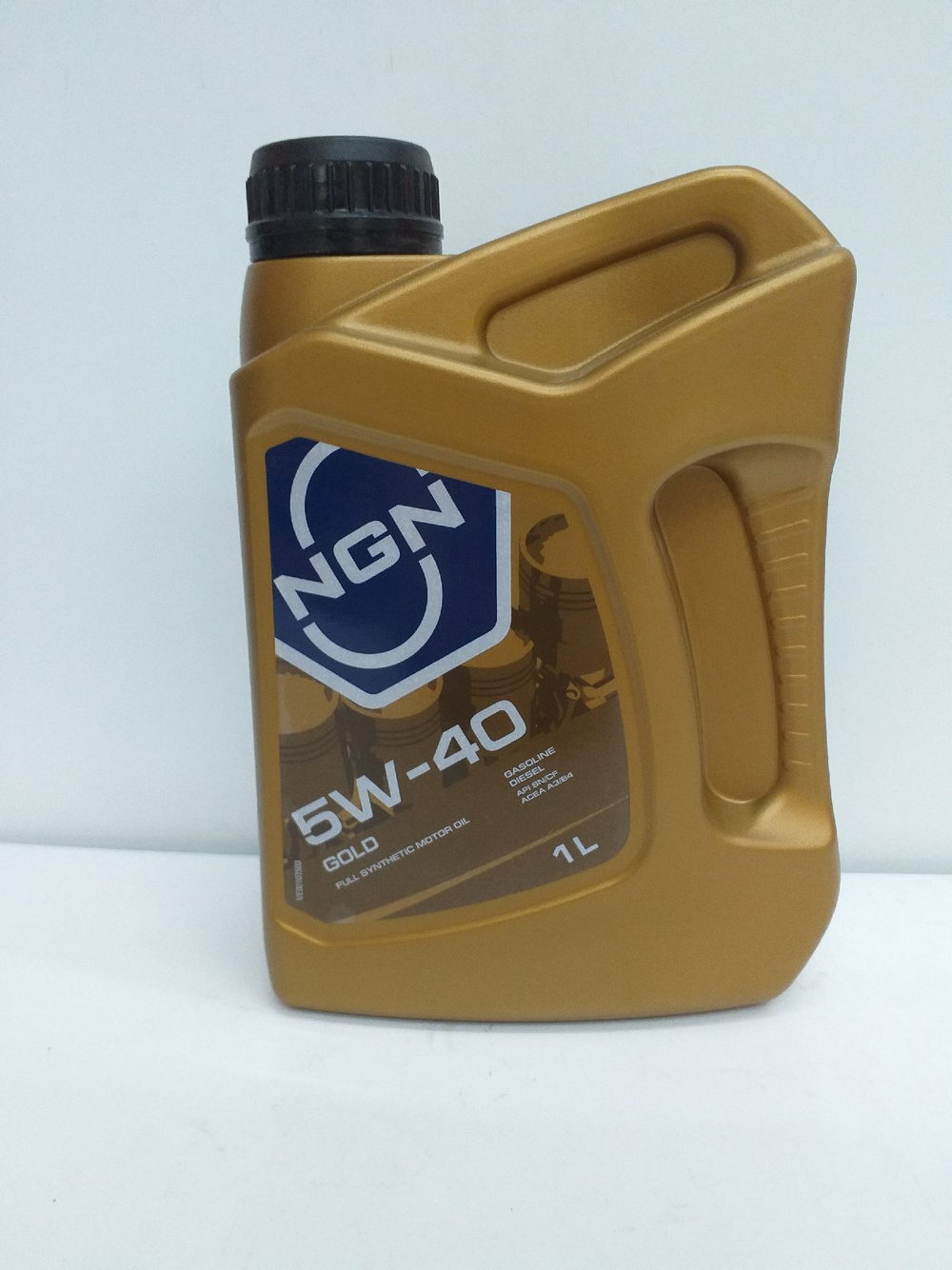 Моторное масло NGN GOLD SN/CF 5W-40 Синтетическое  1 л