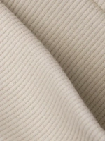 Шапка для девочки с ушками осенняя и снуд