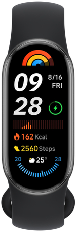 Фитнес-браслет Xiaomi Smart Band 9 черный