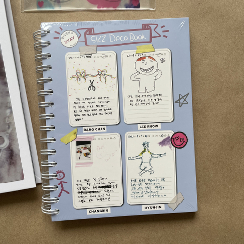 ОФ ФОТОБУК + ПЛАННЕР + СТИКЕРЫ / D'ICON / STRAY KIDS / Хёнджин