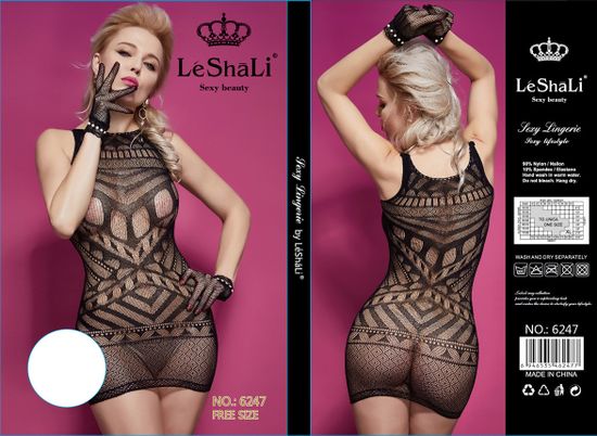 Эротическая боди-сетка LE SHALI 6247