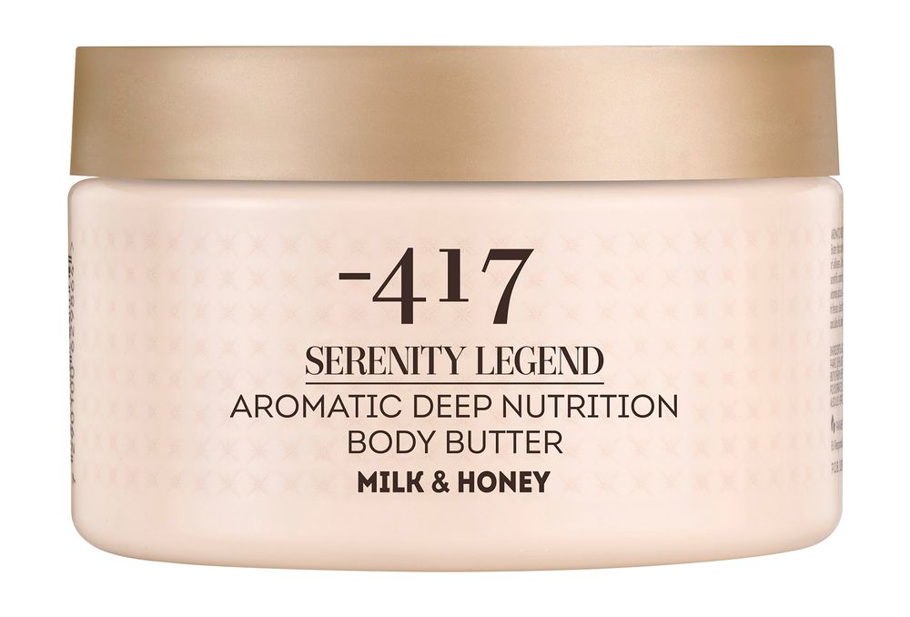 MINUS 417 Ультра питательный крем-масло для тела &quot;Молоко и Мед&quot; (AROMATIC DEEP NUTRITION BODY BUTTER - MILK &amp; HONEY) 250 мл