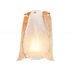 Бра Cloyd CARDAMON W1 / выс. 28 см - керамика - золото (арт.20416)